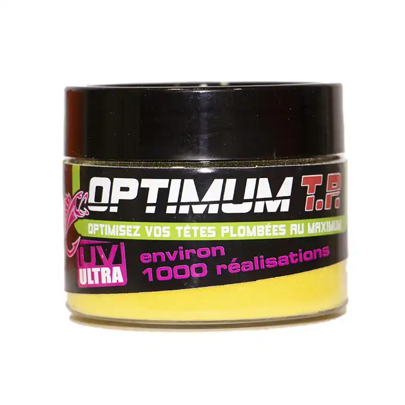 Poudre Plastifiante OPTIMUM TP UV Jaune Vente Directe