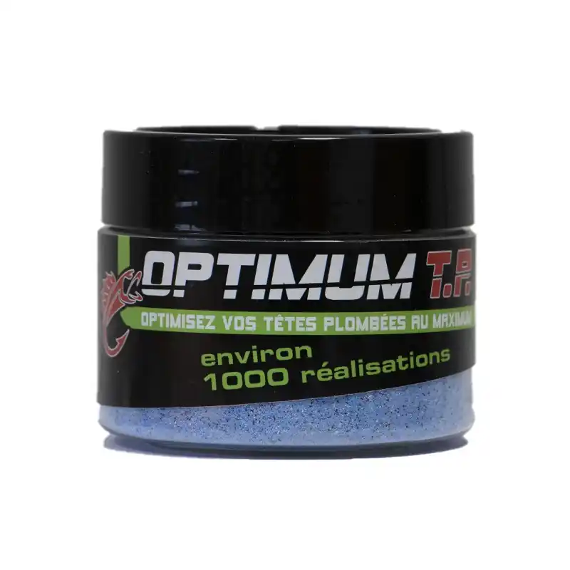 Promotion Poudre Plastifiante OPTIMUM TP Bleu