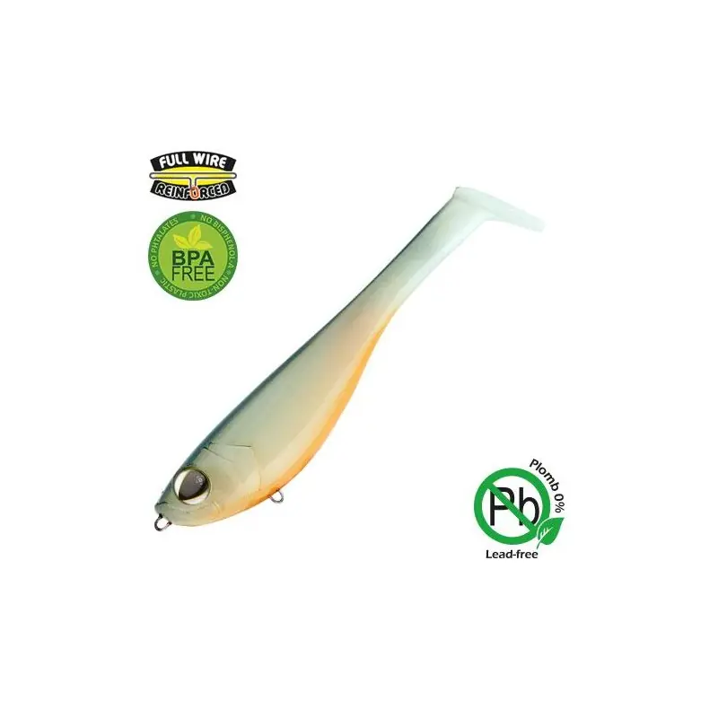 Leurre Souple SAKURA Dekai Swimbait 15cm – 56g Haute Qualité