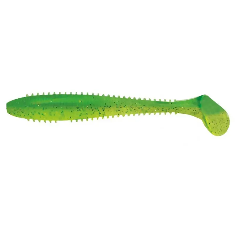 Haute Qualité Leurre souple KEITECH Swing Impact Fat 6.8&Prime; – 17,2 cm
