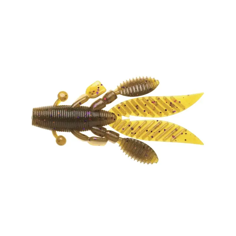 Prix Cassé Leurre Souple Créature YAMAMOTO Flappin Hog II 3,75" - 9,5cm