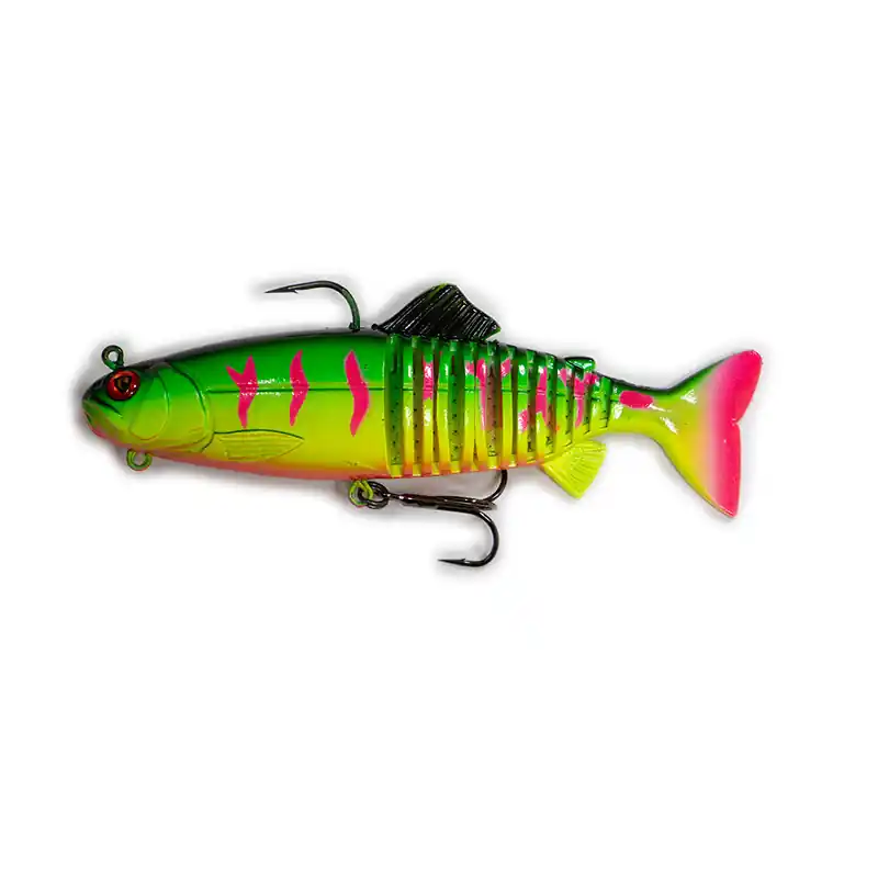 Swimbait FOX RAGE Replicant Jointed 7&Prime; – 18cm / 80g COLORIS EXCLUSIFS Meilleure Vente