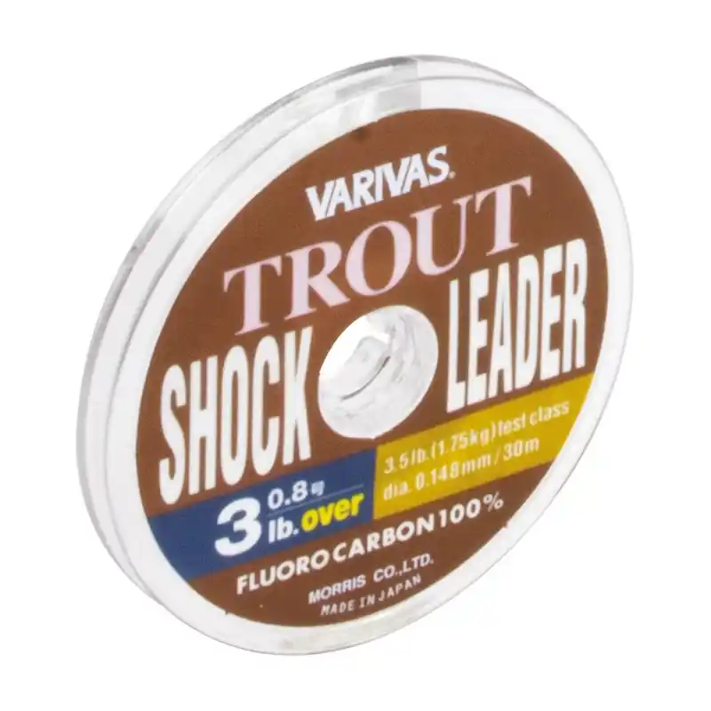 Fluorocarbone VARIVAS Trout Shock Leader 30m Retour Gratuit
