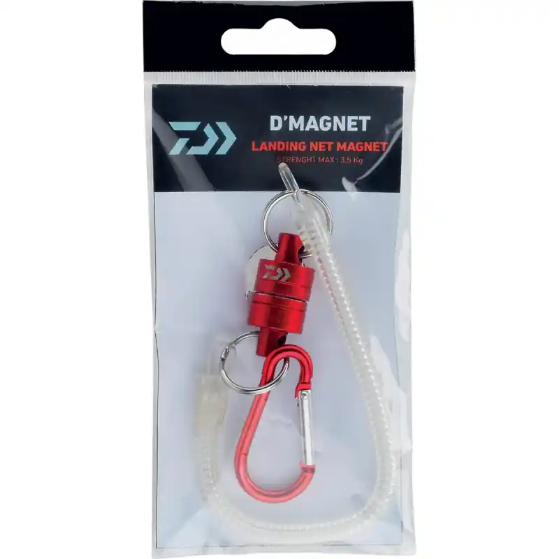 Nouvel Arrivage Clip Magnétique DAIWA D‘Magnet Rouge
