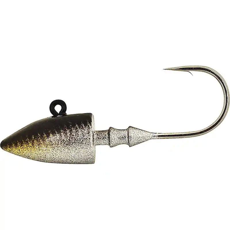 Tête Plombée MADNESS Bakuree Head Marron (Natural Shad) Solde