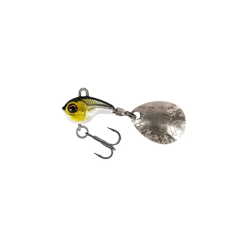 Tail Spinner WESTIN DropBite Tungsten Spin Tail Jig 13g Remise