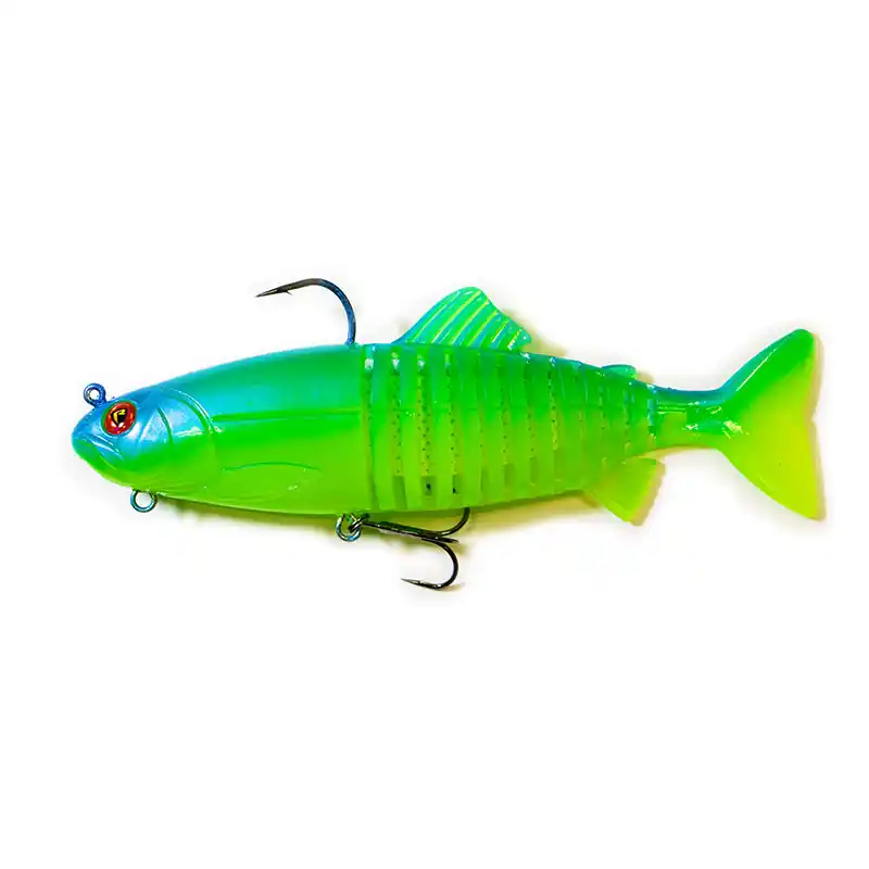 Swimbait FOX RAGE Replicant Jointed 8&Prime; – 20cm / 120g COLORIS EXCLUSIFS Jusqu&rsquo;à Épuisement Des Stocks