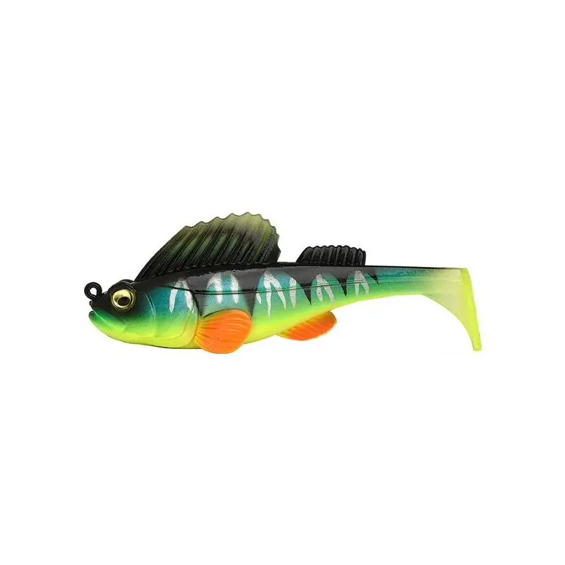 Marque Leurre Souple Monté MEGABASS Dark Sleeper 3.8&Prime; 1oz – 9,5cm / 27g