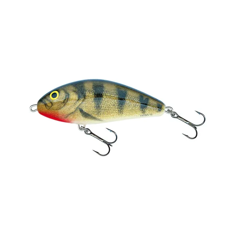 Authentique Poisson Nageur Flottant SALMO Fatso Floating 10cm – 48g