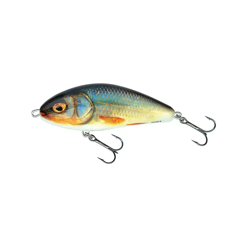 Expédition Rapide Poisson Nageur Coulant SALMO Fatso Sinking 10cm – 52g