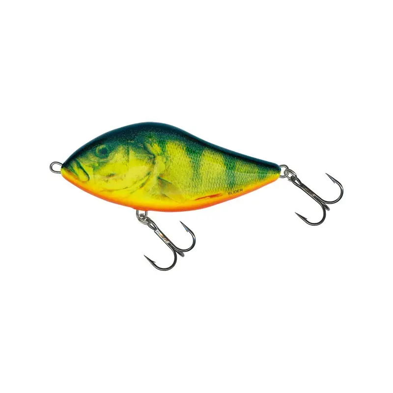 Prix Cassé Poisson Nageur Jerkbait Glidebait SALMO Slider Coulant 10cm – 46g