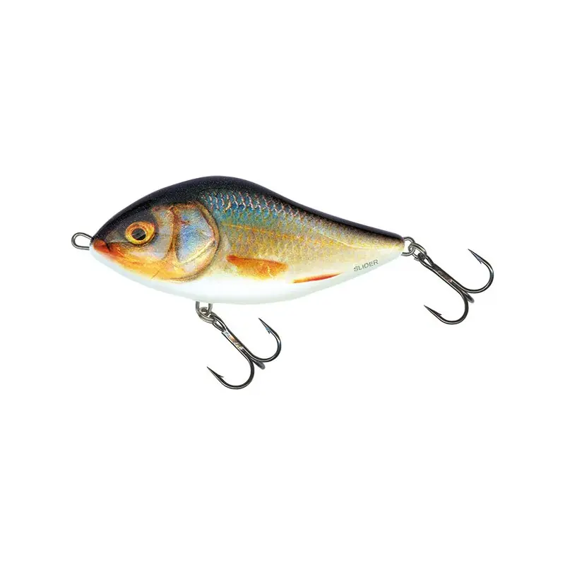 Remise Poisson Nageur Jerkbait Glidebait SALMO Slider Flottant 10cm – 36g
