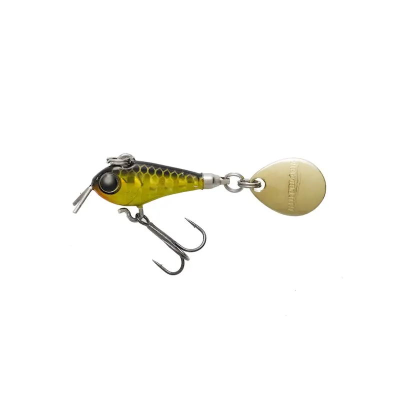 Spin Tail TIEMCO Riot Blade – 20mm / 5g Vente Directe