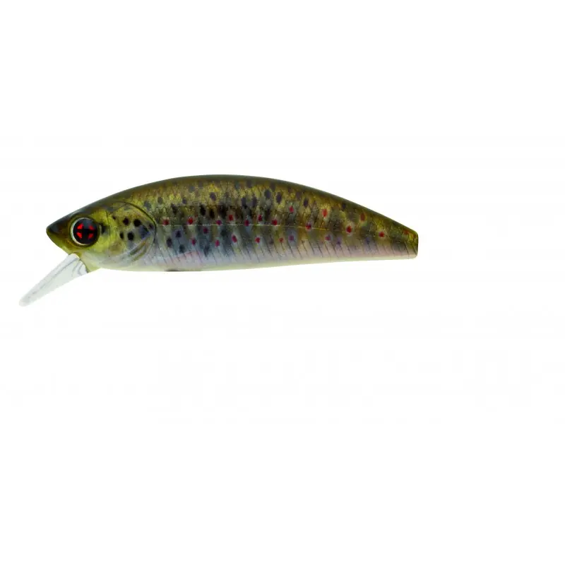 Poissons Nageur Coulant SAKURA Phoxy Minnow HW 40 S Super Prix
