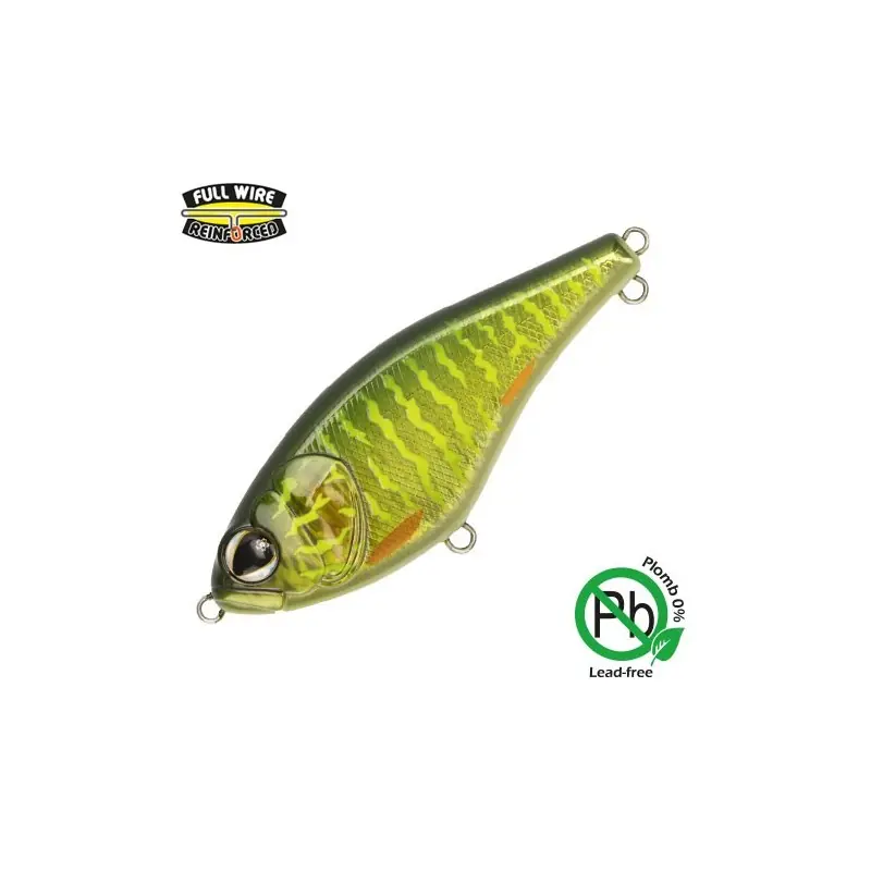 Livraison Express Poisson Nageur SAKURA Baffeur Jerk – 12,5cm / 69g