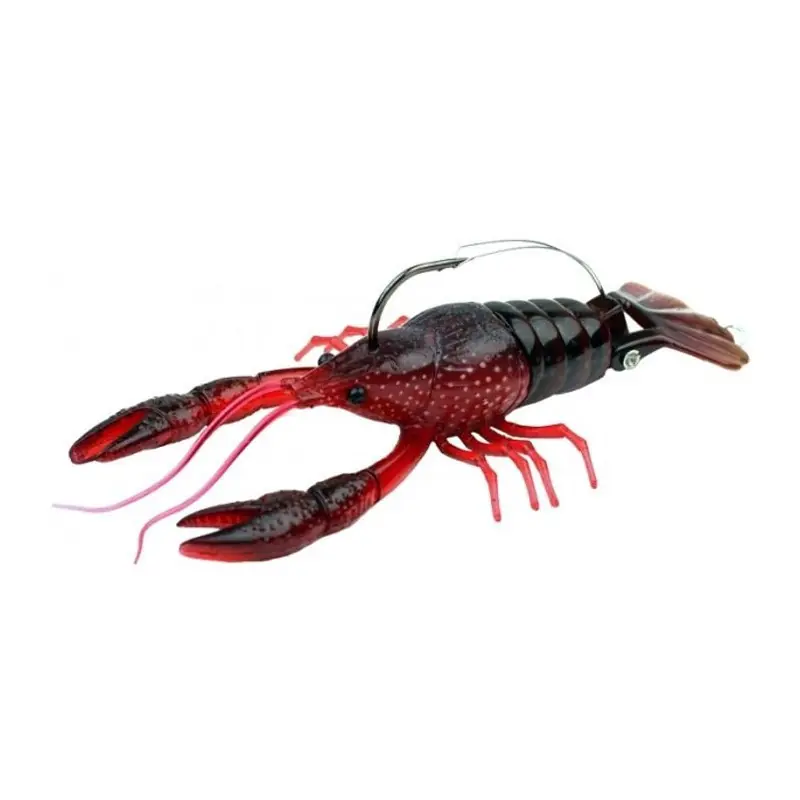 Achetez Aujourd&rsquo;hui Leurre Hybride Ecrevisse RIVER2SEA Clackin‘ Crayfish 90 – 9cm / 18g