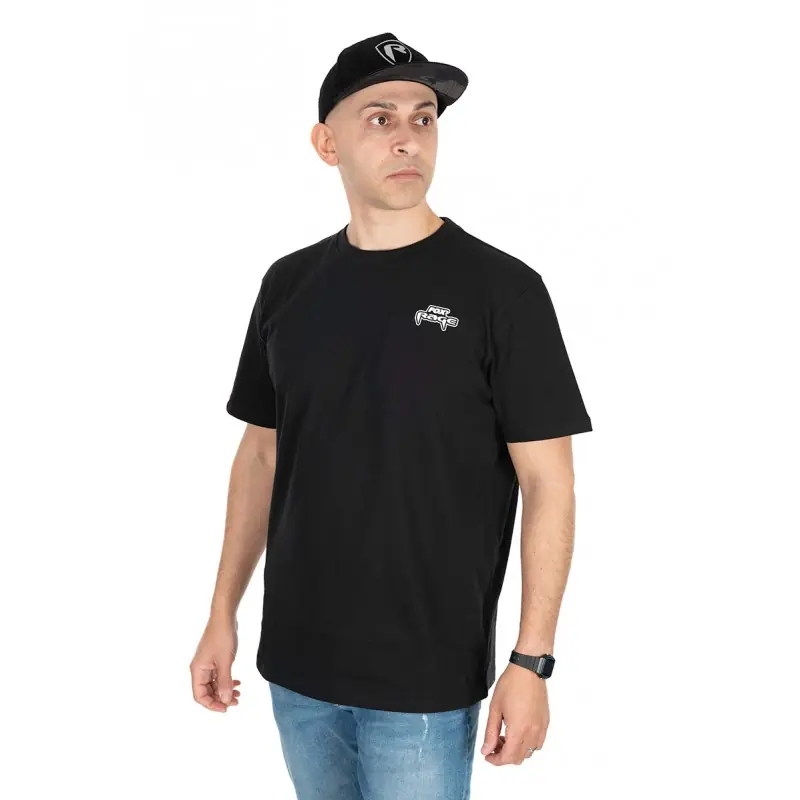 Tee Shirt FOX RAGE Wear T-Shirt Black Jusqu&rsquo;à Épuisement Des Stocks