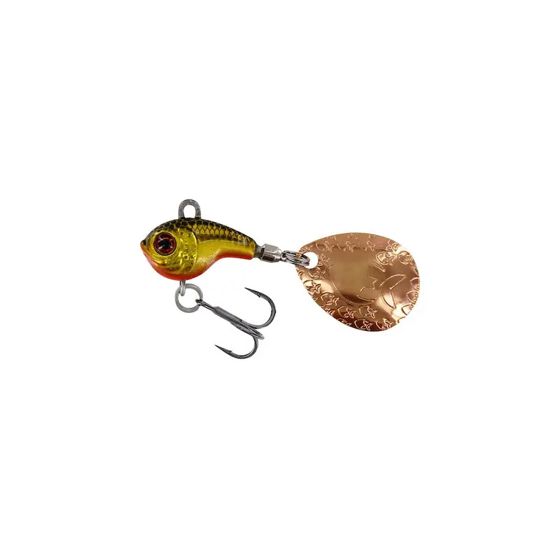 Tail Spinner WESTIN DropBite Tungsten Spin Tail Jig 18g Remise