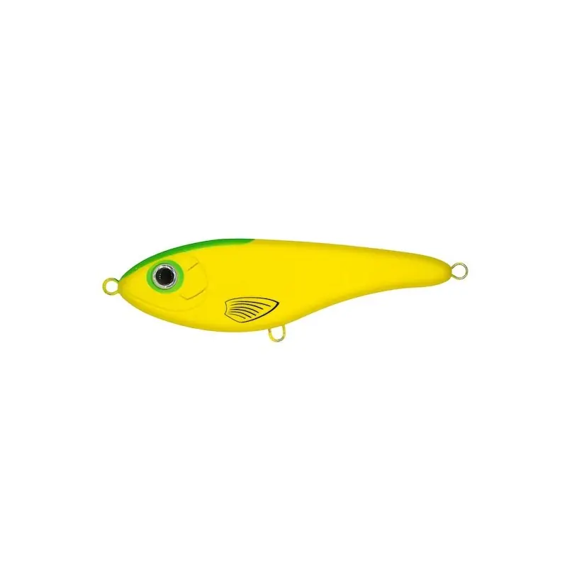 Poisson Nageur Jerkbait CWC Baby Buster – 10cm / 25g Populaire
