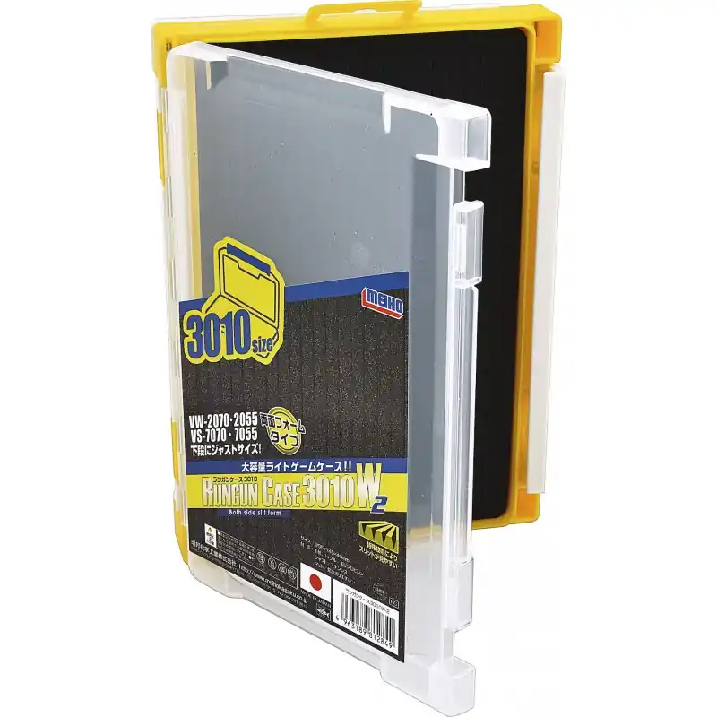 Boîte MEIHO Run Gun Case 3010 W2 Meilleure Vente