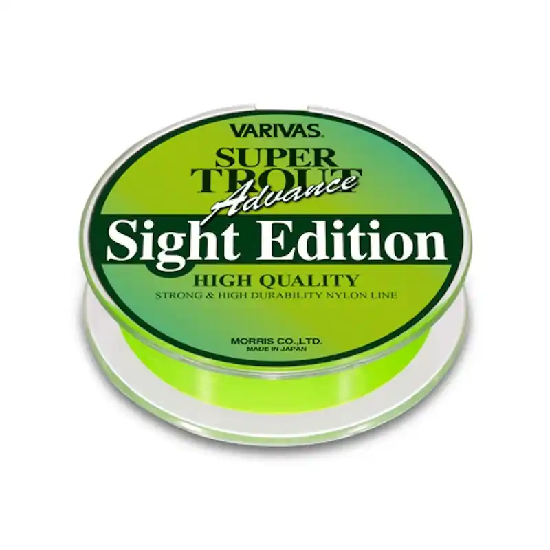 Nouveauté Nylon VARIVAS Super Trout Advance Sight Edition 100m