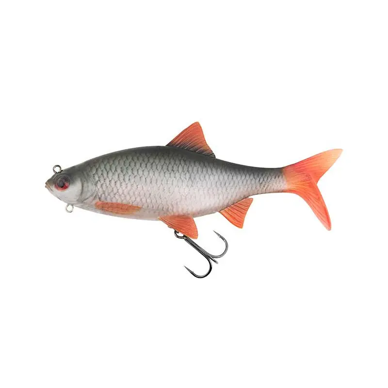 Nouvel Arrivage Leurre Souple Swimbait FOX RAGE Replicant Ultra Realistic Roach 23cm - 149g