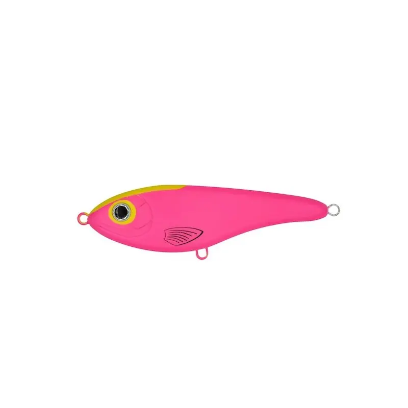 Poisson Nageur Coulant Jerkbait CWC Buster II Shallow – 12cm / 37g Acheter En Ligne