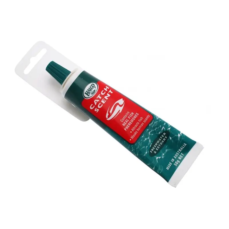 Attractant Gel HALCO Catch Scent Freshwater Produit De Marque