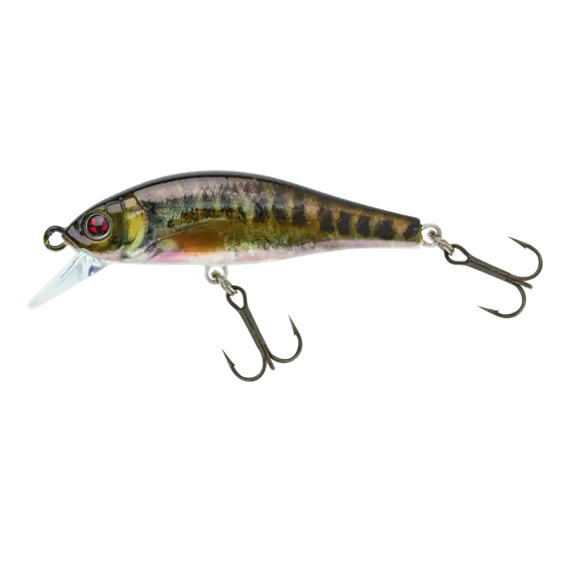 Must-Have Poisson Nageur Coulant SAKURA Flat Phoxy Minnow 60 HW