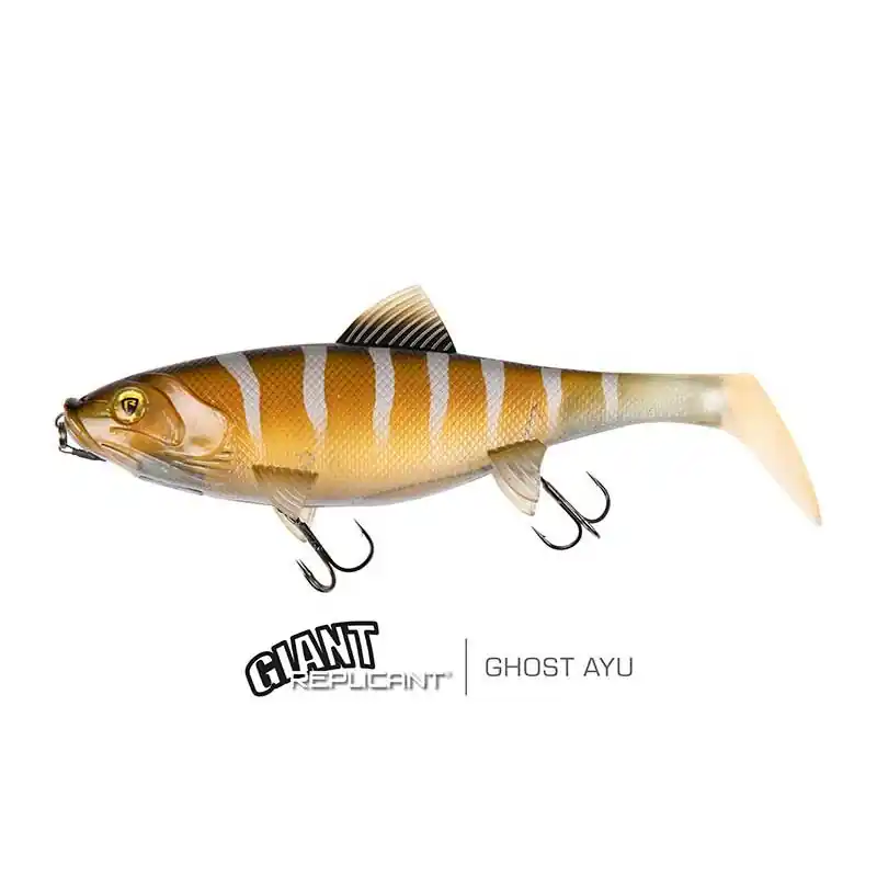 Acheter En Ligne Leurre Souple Monté FOX RAGE Giant Replicant Wobble 27cm – 218g