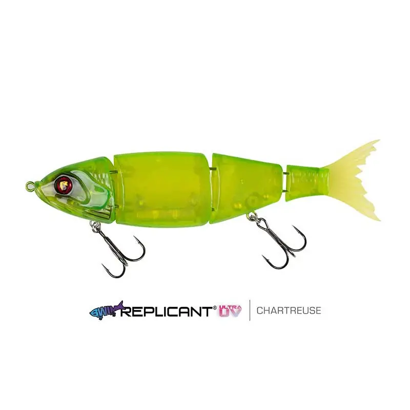 Poisson Nageur FOX RAGE Replicant Swims Nouvelle Collection