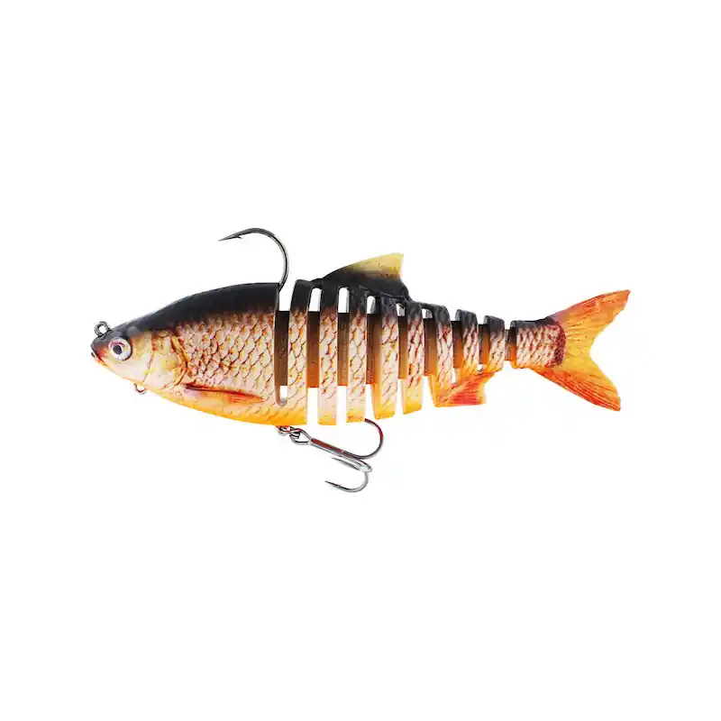 Prix Choc Leurre Souple Monté WESTIN Ricky the Roach Multi Jointed R2F 18cm - 41g