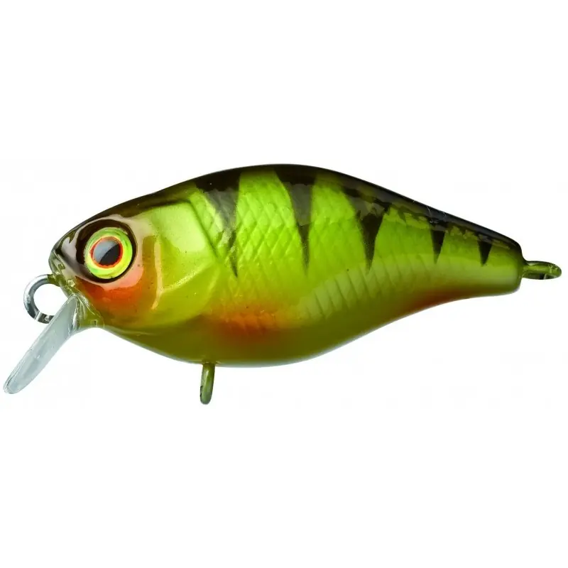 Prix Réduit Poisson Nageur Crankbait ILLEX Chubby 38 – 3,8cm / 4g