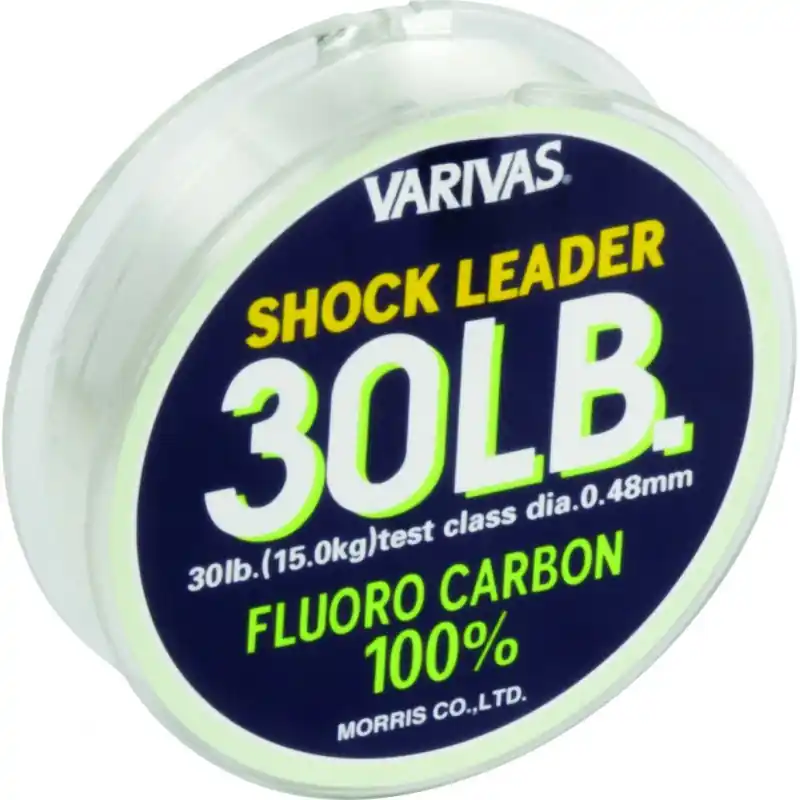 Vente Directe Fluorocarbone VARIVAS Shock leader 30m