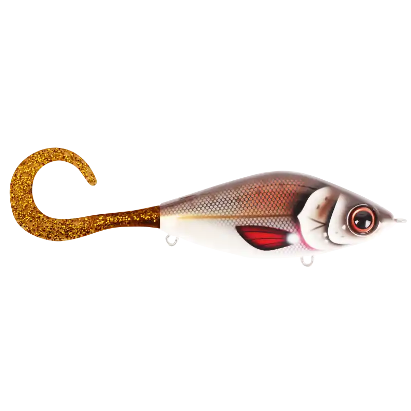Commande En Gros Poisson Nageur Jerkbait CWC Guppie Downsize Shallow – 9cm / 35g