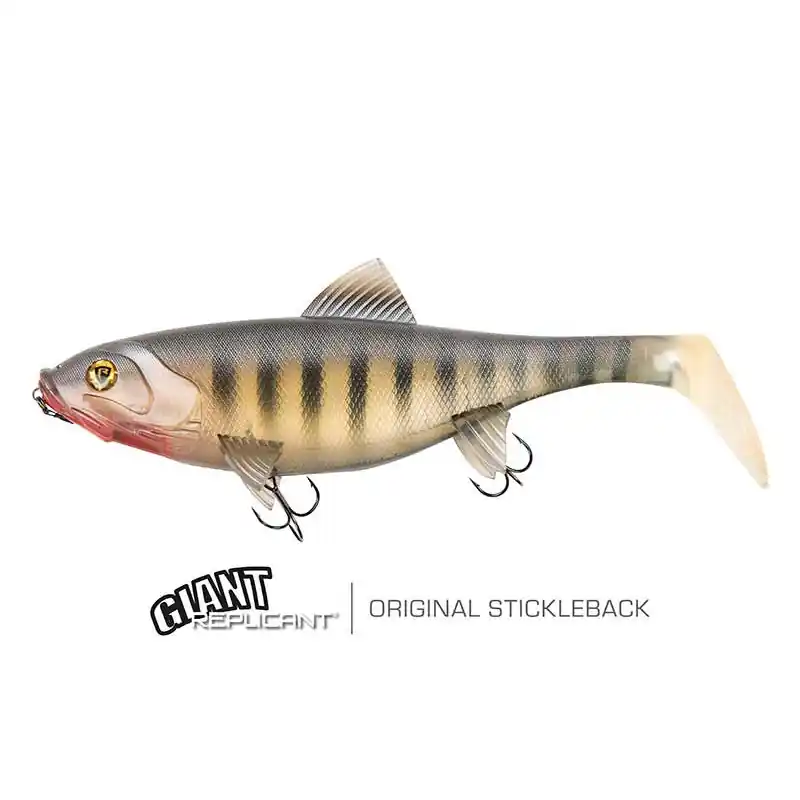 Leurre Souple Monté FOX RAGE Giant Replicant Wobble 35cm - 443g Livraison Express