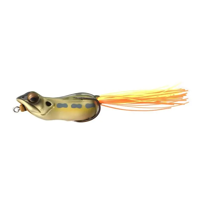 Leurre de Surface Grenouille Hollow Belly Frog MEGABASS Big Gabot 3/4oz Usine Directe