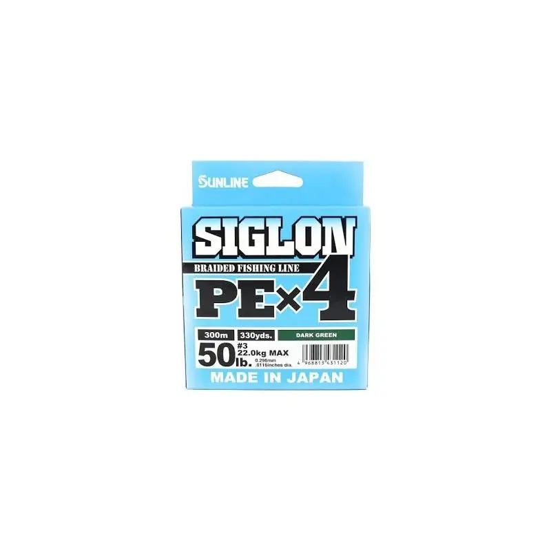 Tresse SUNLINE Siglon PEX4 Verte Meilleur Choix