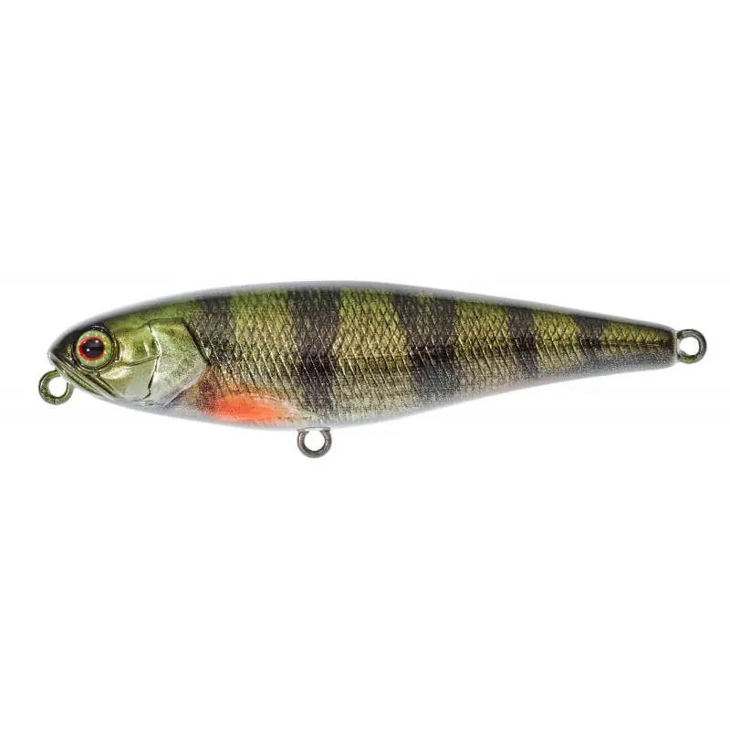 Leurre de Surface ILLEX Water Moccasin 75 - 7,5cm / 9,4g Haute Qualité