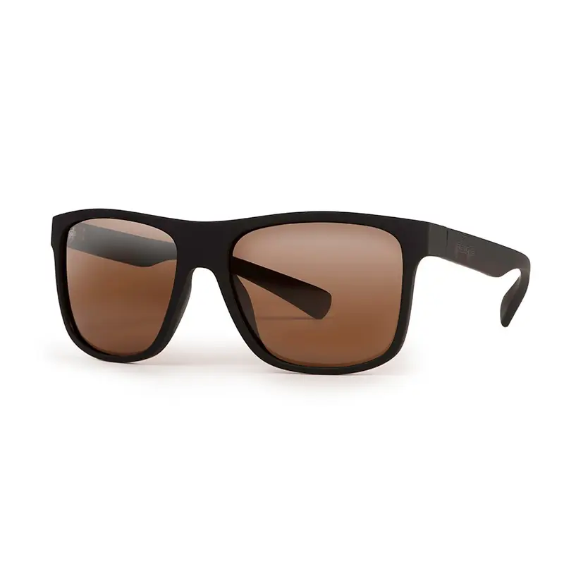 Quantité Limitée Lunettes Polarisantes Fox Rage Avius Rubberized Black/Brown