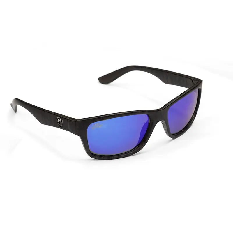 Top Vente Lunettes Polarisantes Fox Rage Camo Grey-Mirror Blue