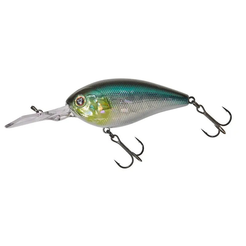 Prix Réduit Poisson Nageur Crankbait ILLEX Digle 2+ – 6,2cm / 14,3g