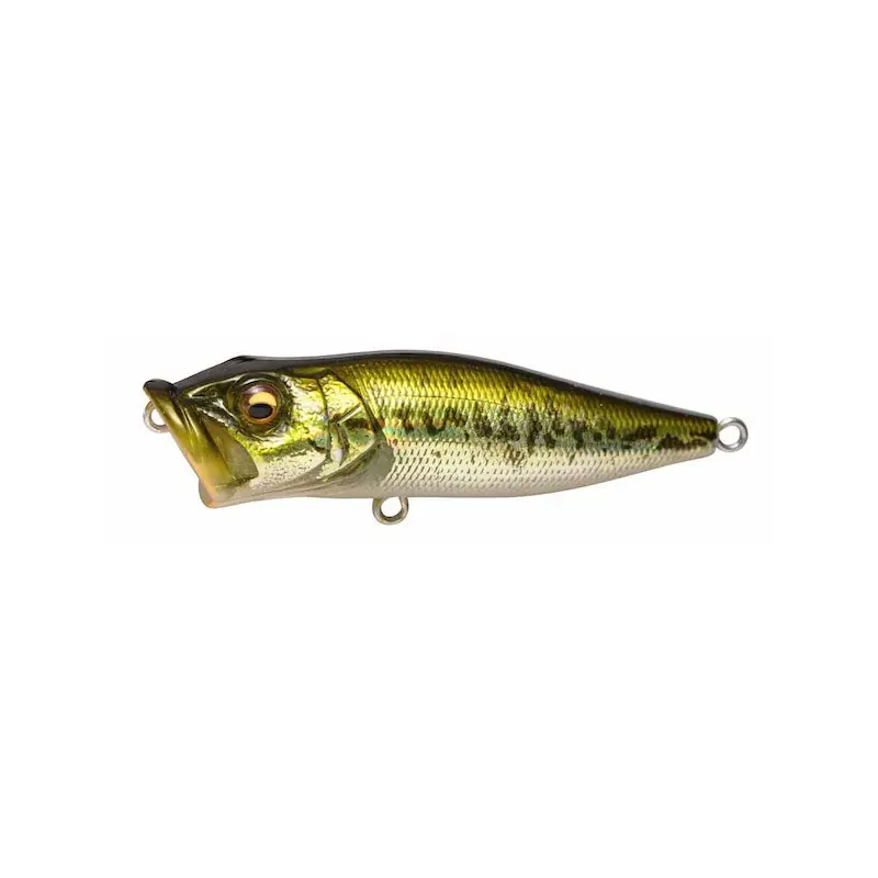 Poisson Nageur Popper MEGABASS Pop X – 6,4cm / 7g Offre Du Jour