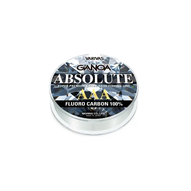 Acheter En Ligne Fil Fluorocarbone VARIVAS Ganoa Absolute Fluoro 100m