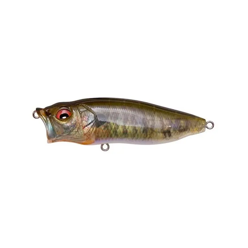Poisson Nageur Popper MEGABASS Pop Max – 7,8cm / 14g Nouveauté
