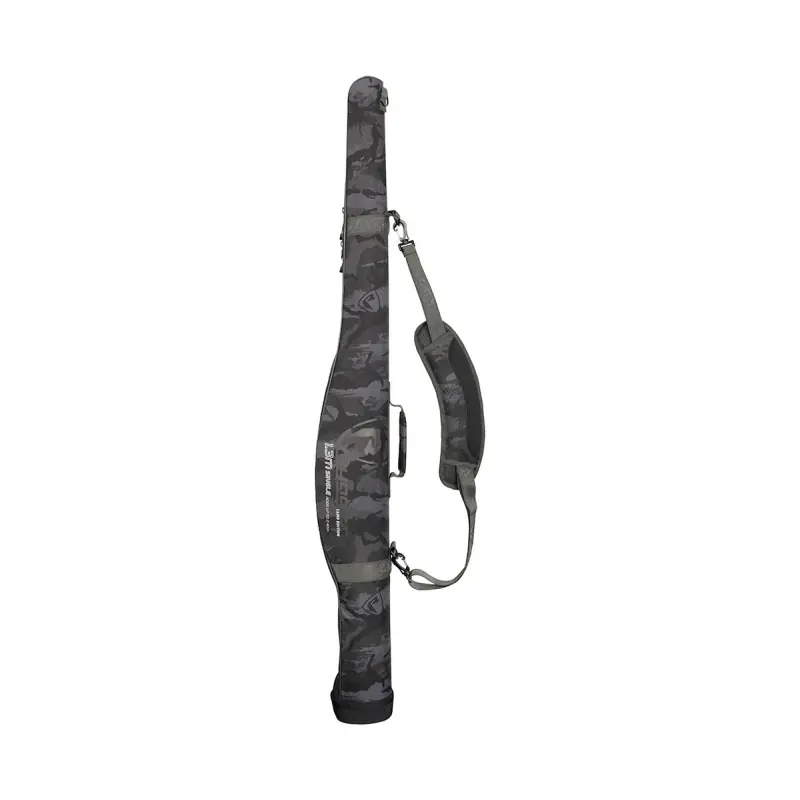 Promotion Fourreau Rigide 1 Canne FOX RAGE Voyager Camo Hard Single Rod Sleeve 1,3m