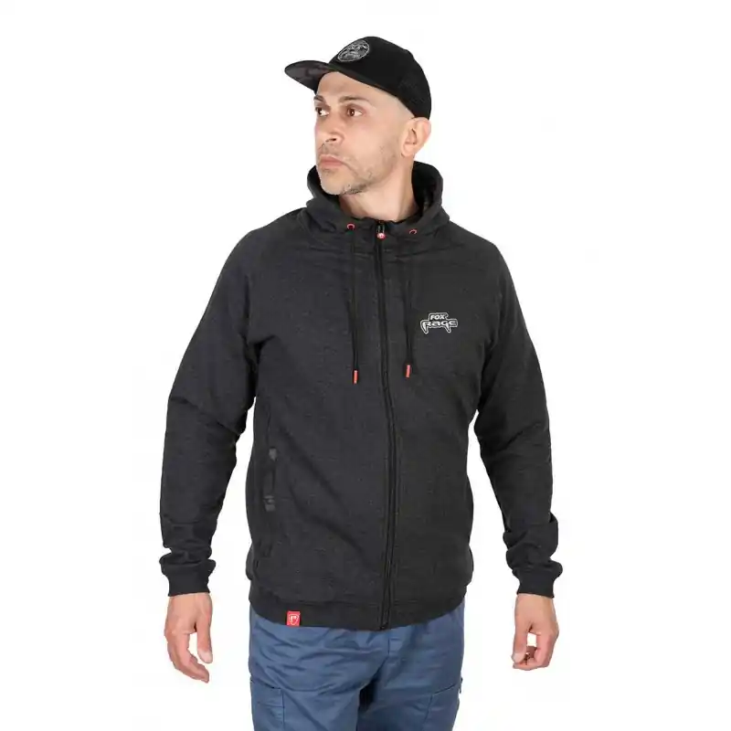 Vente Flash Sweat Shirt à Fermeture FOX RAGE Voyager Hoody