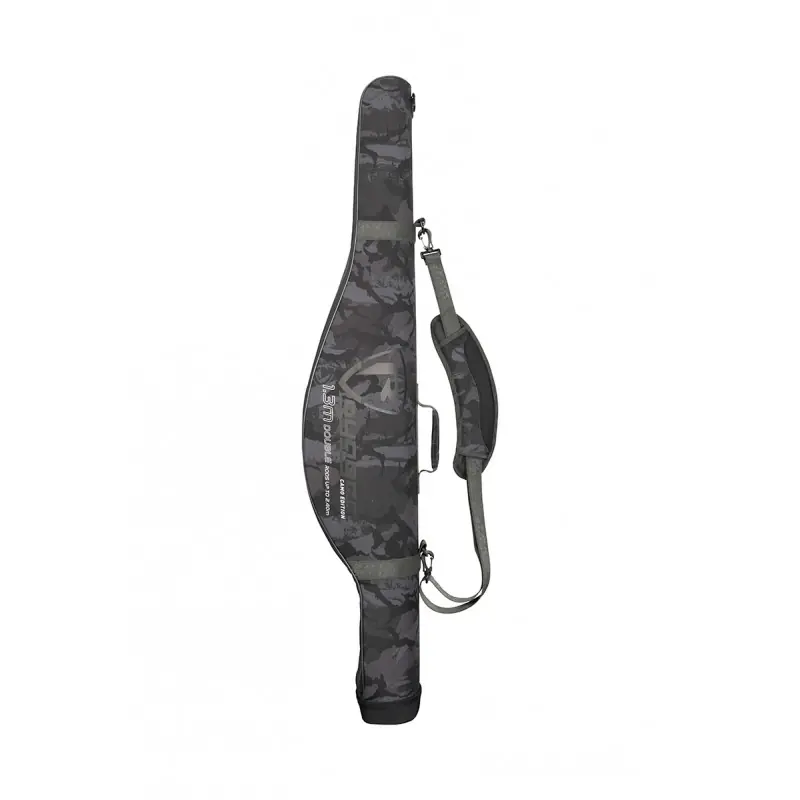 Jusqu'à Épuisement Des Stocks Fourreau Rigide 1 Canne FOX RAGE Voyager Camo Single Hard Rod Sleeve 1,45m