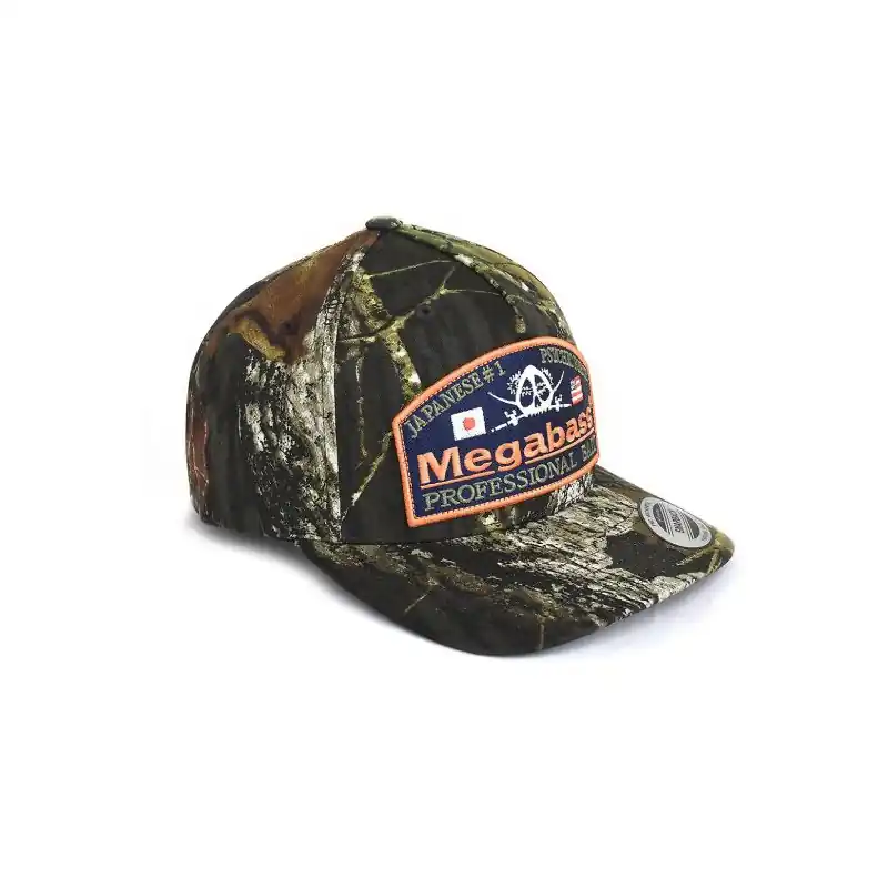 Casquette MEGABASS Psychic Camo Mossy Hunter Solde