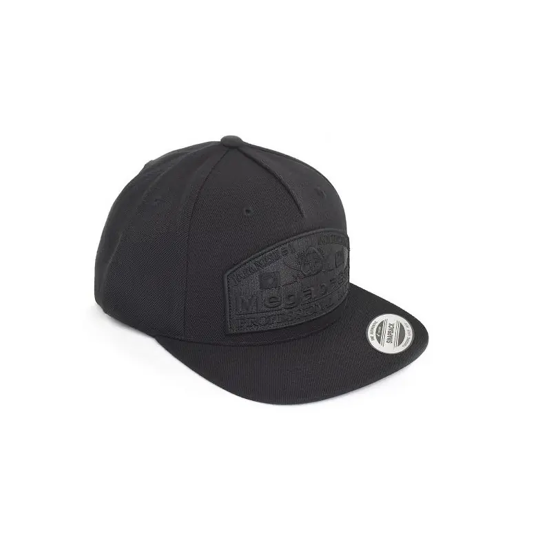 Casquette MEGABASS Psychic Snapback Blackout Soldes